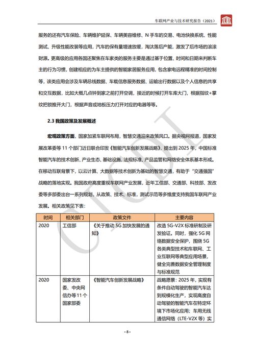 2021年車(chē)聯(lián)網(wǎng)產(chǎn)業(yè)與技術(shù)發(fā)展趨勢(shì)及生物科技研究